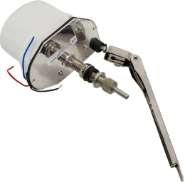 Электропривод стеклоочистителя TMC 12 В с щеткой 280мм (11") черный (101201112)